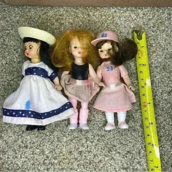 McDonald’s 2005 Madame Alexander dolls Lot Of 3 - Picture 1 of 7